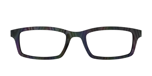 The Silver Iridescent Ripple - Pair Eyewear