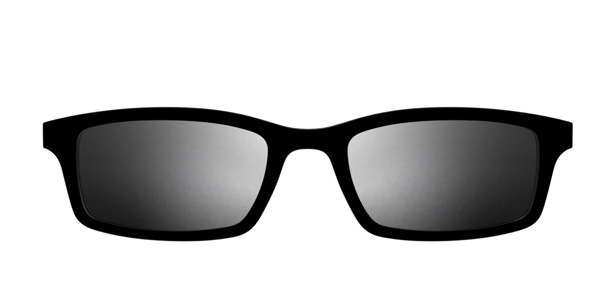 The Polarized Silver Reflective Sun Top - Front Top Image - Pair Eyewear