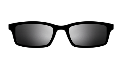 The Polarized Silver Reflective Sun Top - Front Top Thumbnail - Pair Eyewear