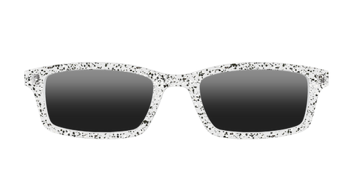 The Polarized Silver Sparkle Sun Top - Pair Eyewear