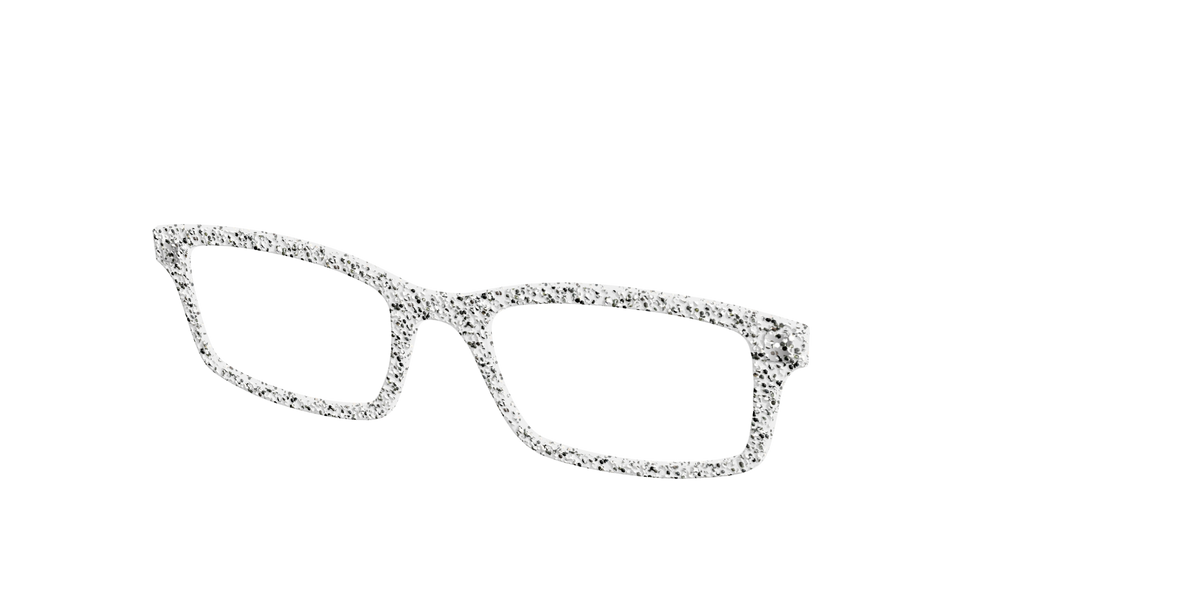 The Silver Sparkle - Angle Top Image - Pair Eyewear