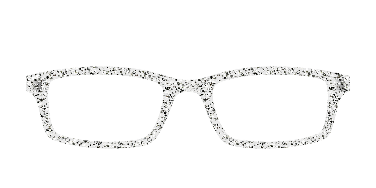 The Silver Sparkle - Front Top Image - Pair Eyewear
