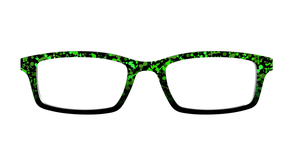 The Slime Splatter - Front Top Image - Pair Eyewear