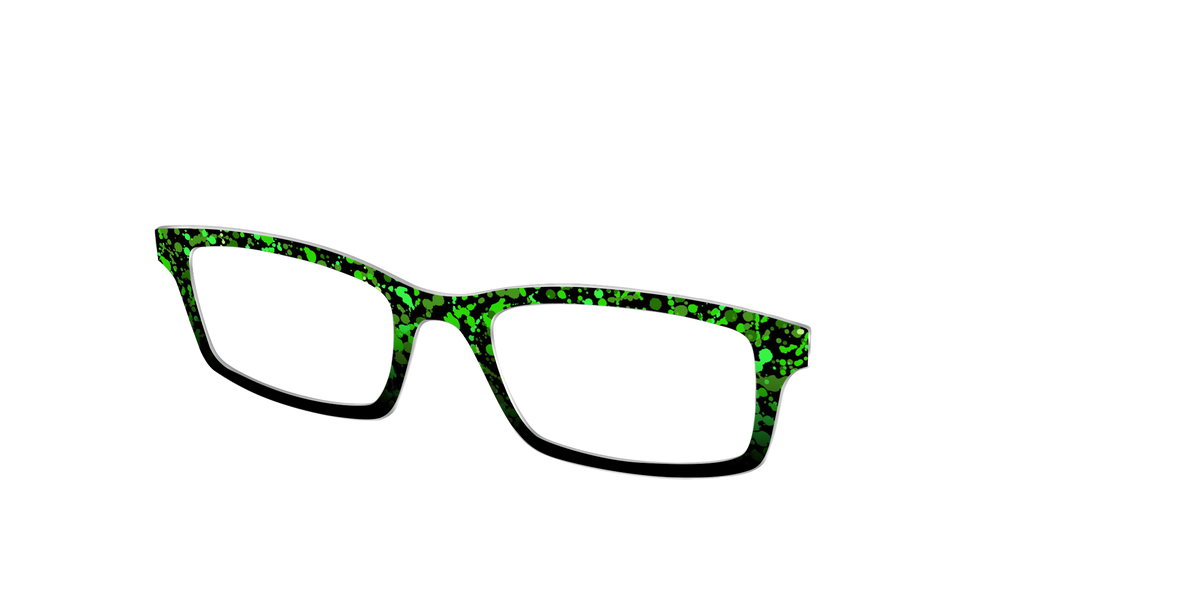 The Slime Splatter - Angle Top Image - Pair Eyewear
