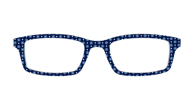 The Snowflake Polka Dot - Front Top Thumbnail - Pair Eyewear