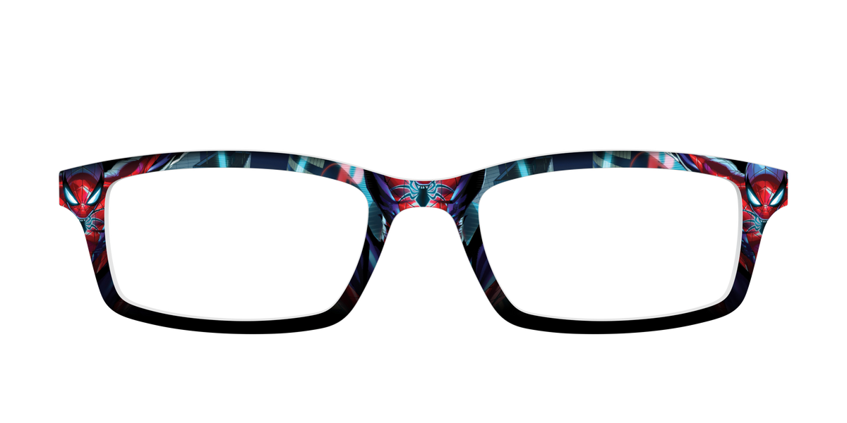 Spider-Man - Front Top Image - Pair Eyewear