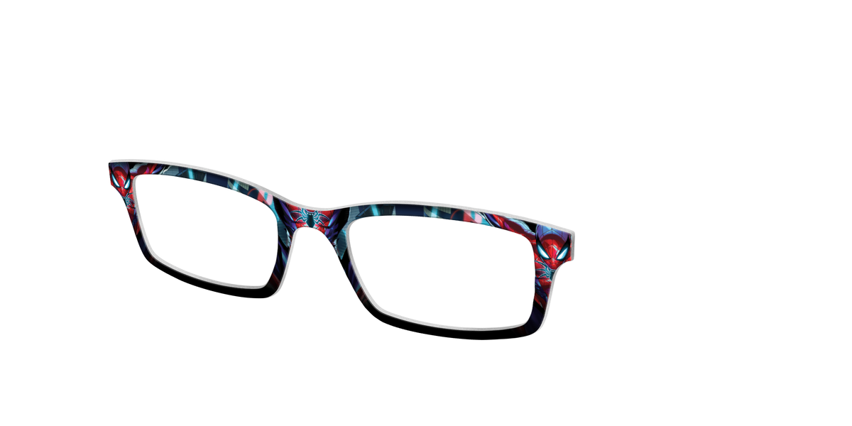 Spider-Man - Angle Top Image - Pair Eyewear