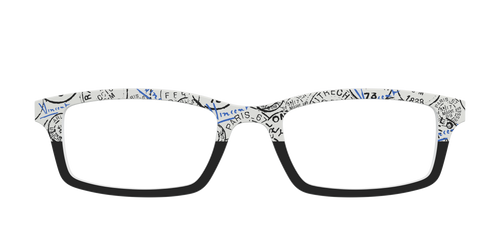 The Stamps Split - Pair Eyewear