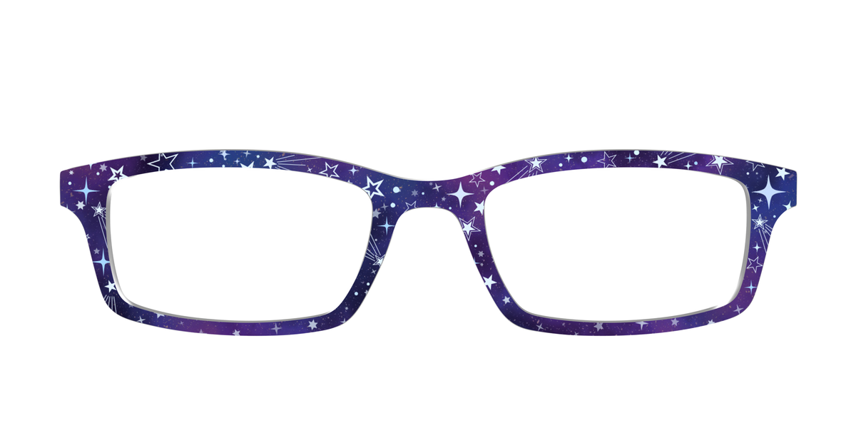 The Starry Celestial - Front Top Image - Pair Eyewear