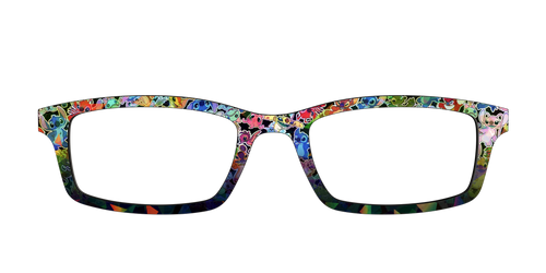 Stitch & Friends Sticker Holographic - Pair Eyewear