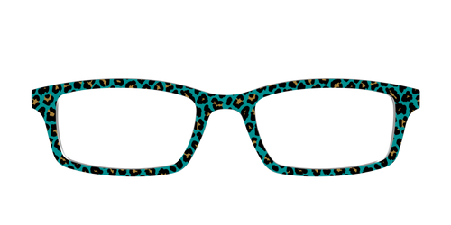 The Teal Leopard - Pair Eyewear