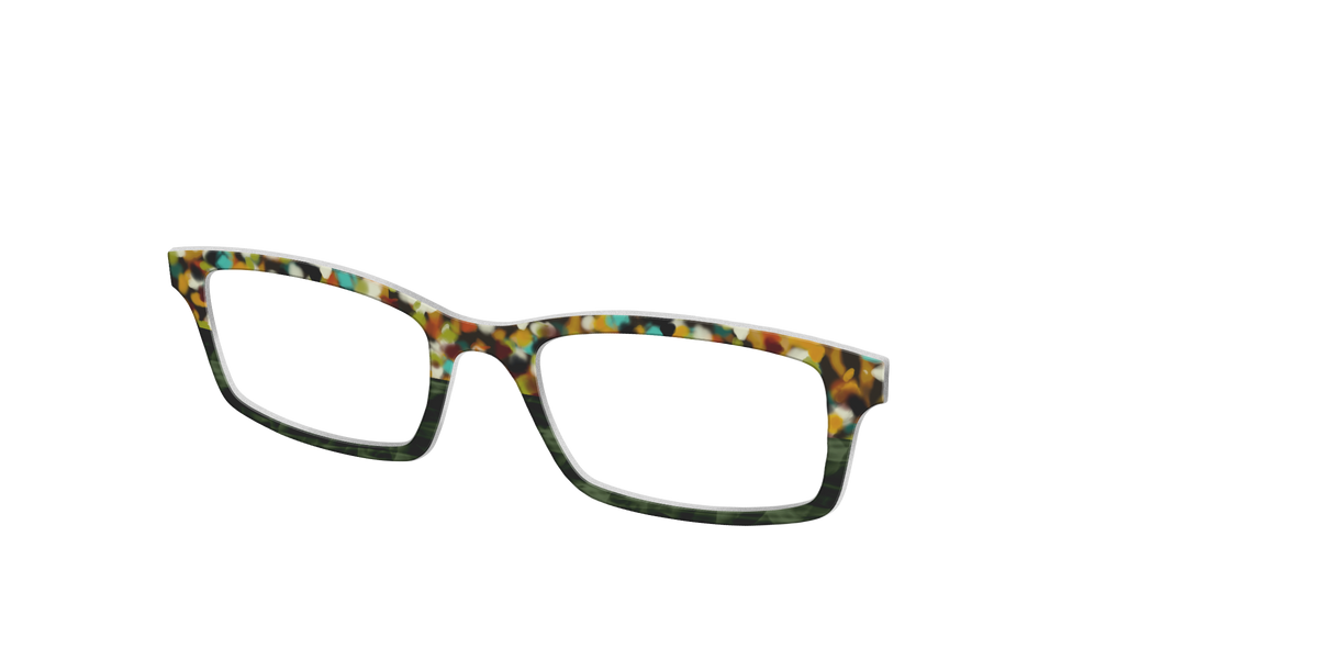 The Timber Tort - Angle Top Image - Pair Eyewear
