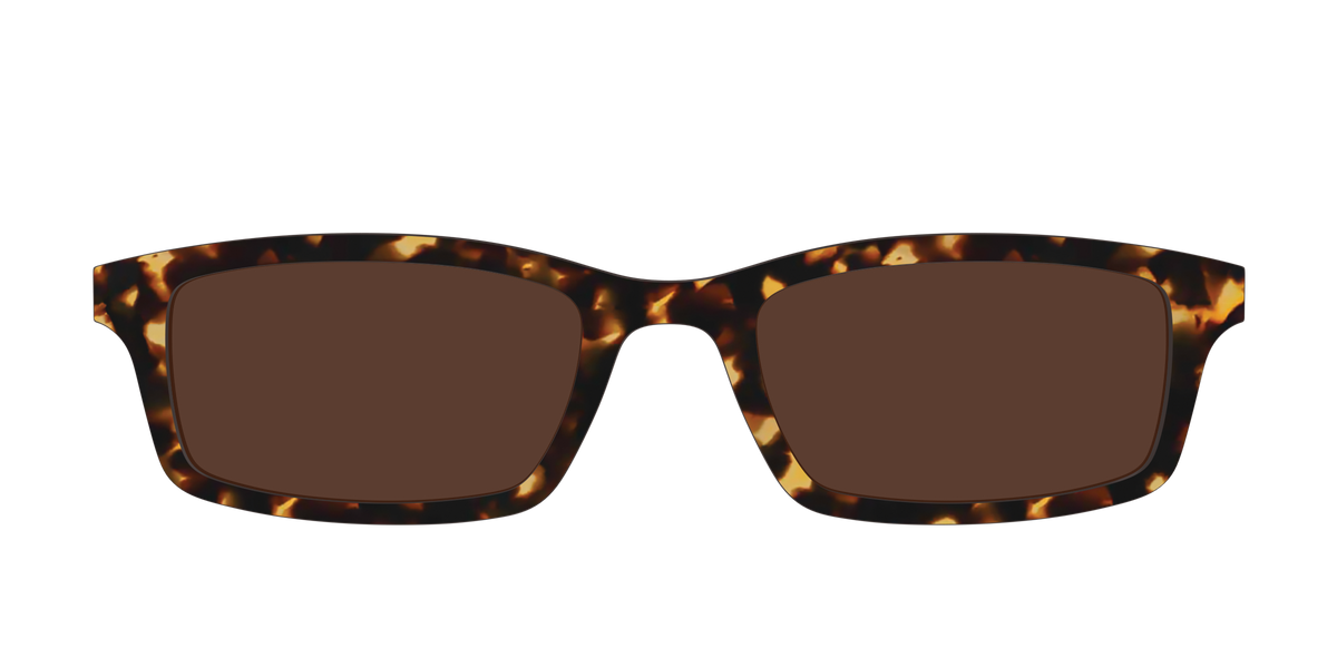 The Polarized Tortoise Sun Top - Front Top Image - Pair Eyewear