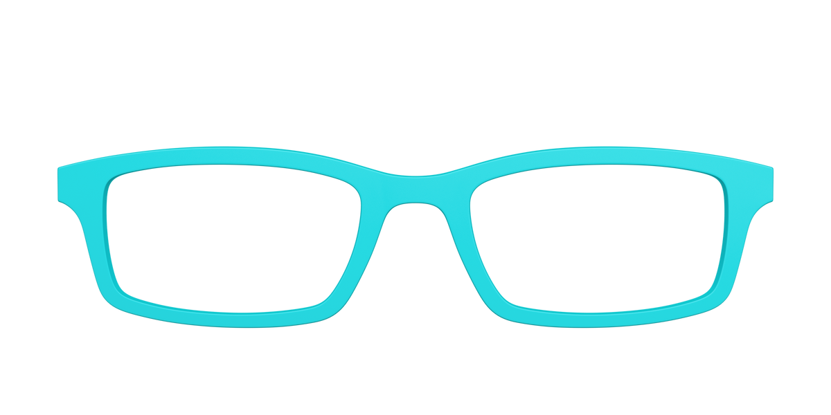 The Turquoise - Front Top Image - Pair Eyewear