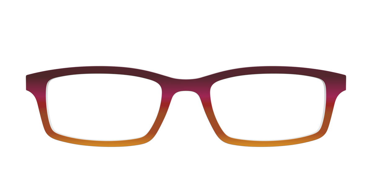 The Umber to Ochre Gradient - Front Top Image - Pair Eyewear