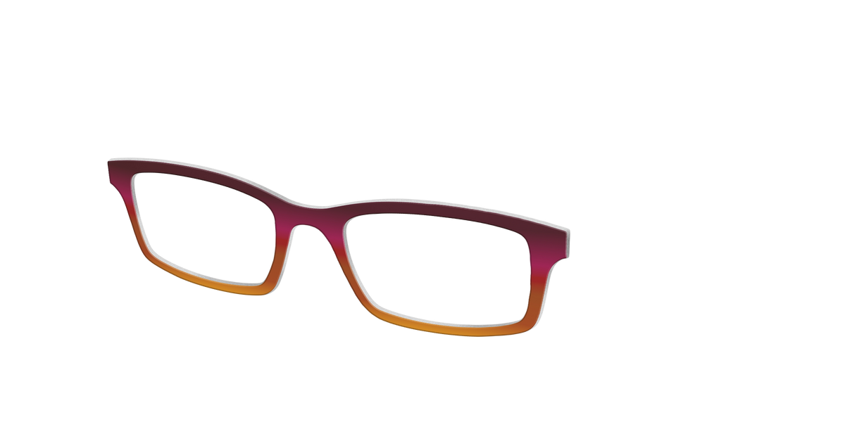 The Umber to Ochre Gradient - Angle Top Image - Pair Eyewear