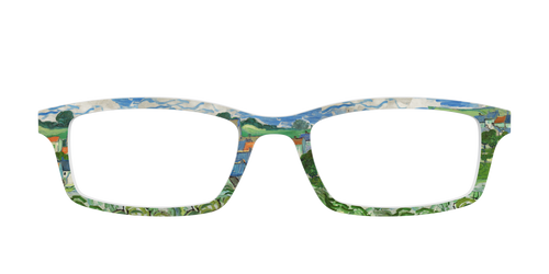 The View of Auvers-Sur-Oise - Pair Eyewear