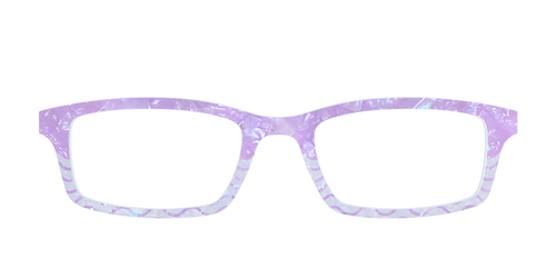 The Wavy Pearl Crystal Split - Pair Eyewear