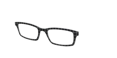 The Windowpane Plaid - Angle Top Thumbnail - Pair Eyewear