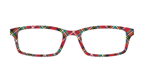 The Winter Plaid - Pair Eyewear