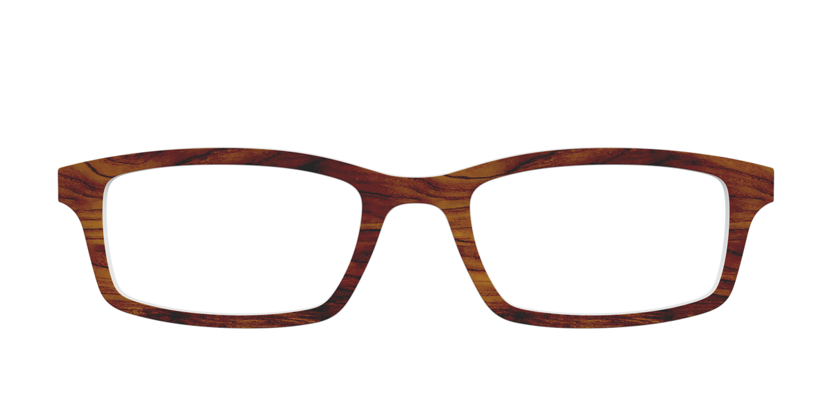 The Woodgrain - Front Top Image - Pair Eyewear