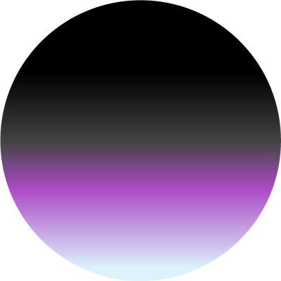 The Pearlescent Stripe Split
