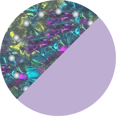 The Pearlescent Stripe Split