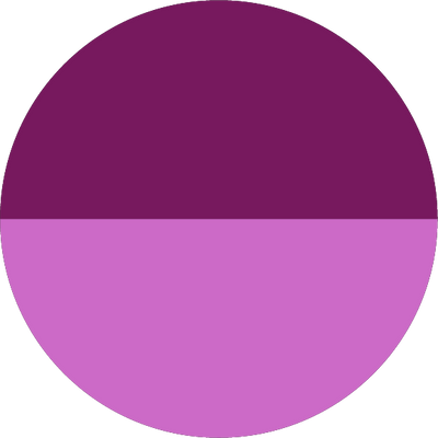The Pearlescent Stripe Split