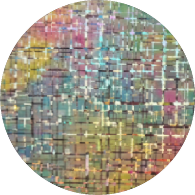 The Pearlescent Stripe Split