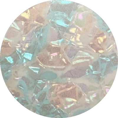 The Pearlescent Stripe Split