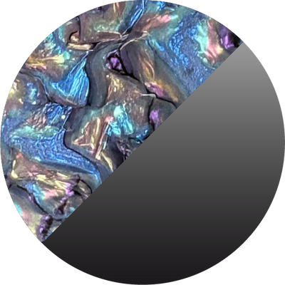 The Pearlescent Stripe Split