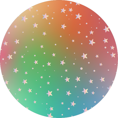 The Pearlescent Stripe Split
