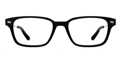 Black Acetate Gold Metal