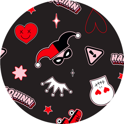 The Harley Quinn Suit