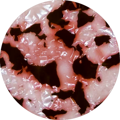 The Patchwork Hexagons Crystal Split
