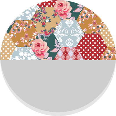 The Patchwork Hexagons Crystal Split