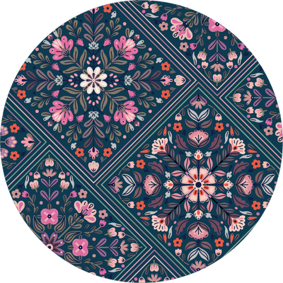 The Patchwork Hexagons Crystal Split