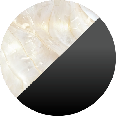 The Wavy Pearl Crystal Split