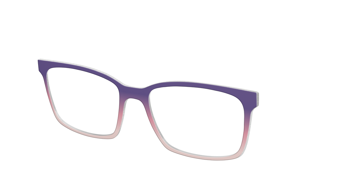The Acai to Blush Gradient - Angle Top Image - Pair Eyewear