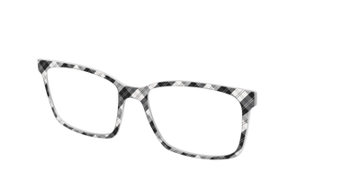 The B&W Plaid - Angle Top Thumbnail - Pair Eyewear