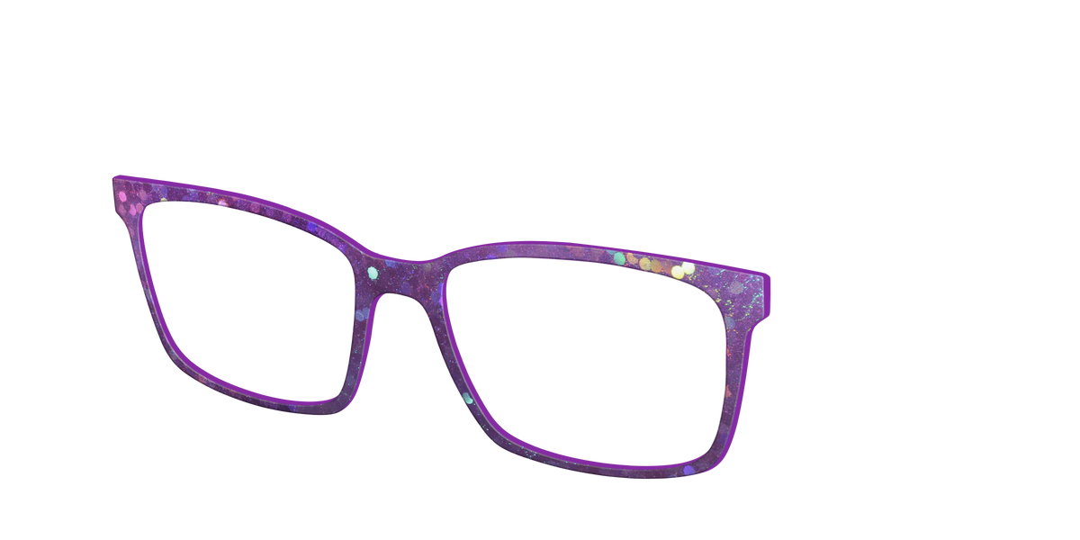 The Berry Jam Hexagons - Angle Top Image - Pair Eyewear