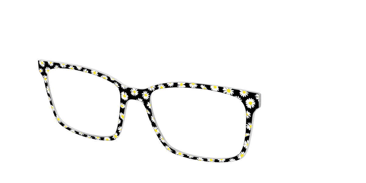 The Black Daisy - Angle Top Image - Pair Eyewear