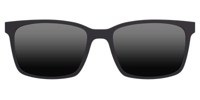 The Polarized Black Sun Top - Front Top Thumbnail - Pair Eyewear