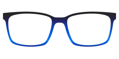The Black to Blueberry Gradient - Front Top Thumbnail - Pair Eyewear