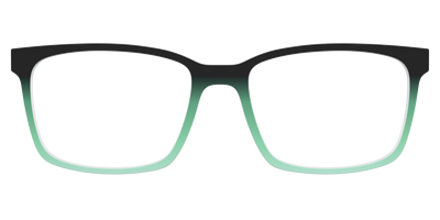 The Black to Spearmint Gradient - Front Top Thumbnail - Pair Eyewear