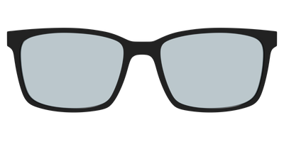 The Black With Slate Blue lens - Front Top Thumbnail - Pair Eyewear