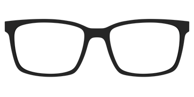 The Black - Front Top Thumbnail - Pair Eyewear
