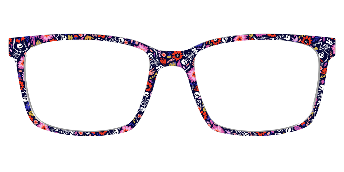 The Bone-Chilling Blossoms - Lifestyle Kirby Top Image - Pair Eyewear