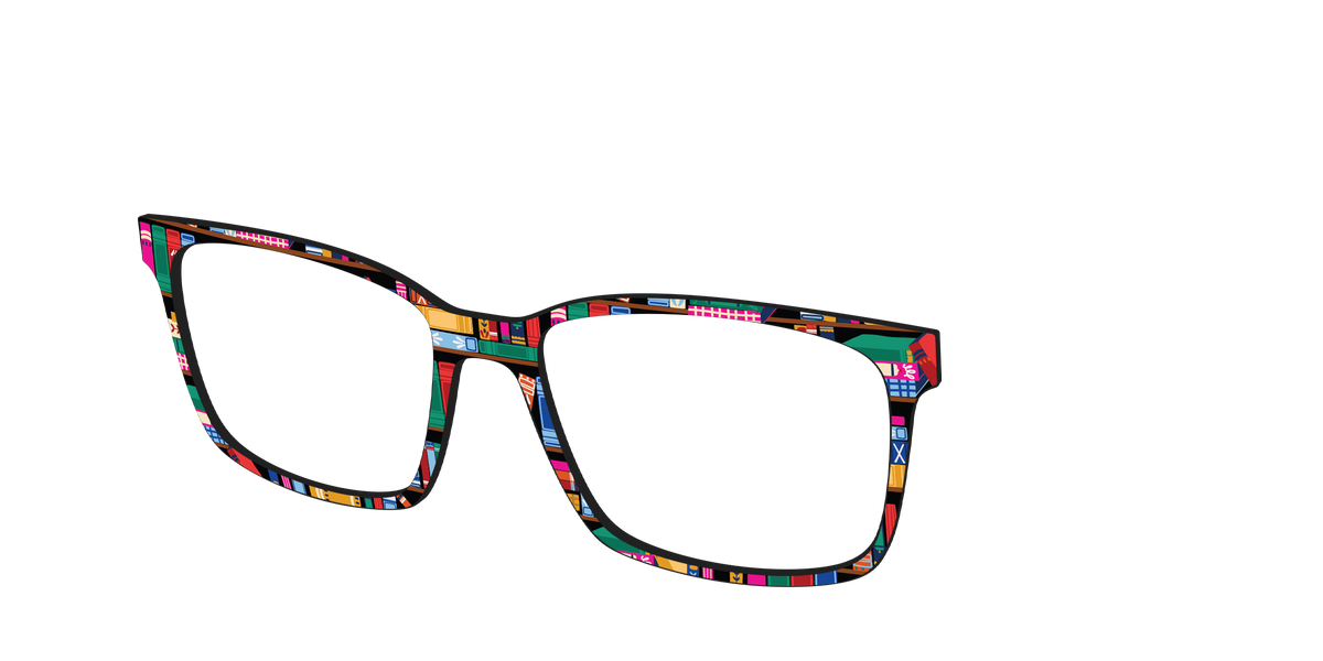 The Book Club - Angle Top Image - Pair Eyewear