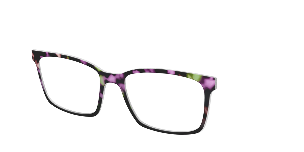 The Boysenberry Tortoise - Angle Top Image - Pair Eyewear